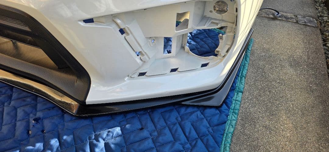 WRX 後期 純正フロントバンパー