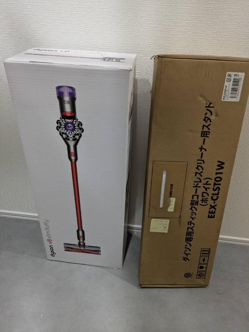 ダイソン Dyson V8 Slim Fluffy SV10K SLM