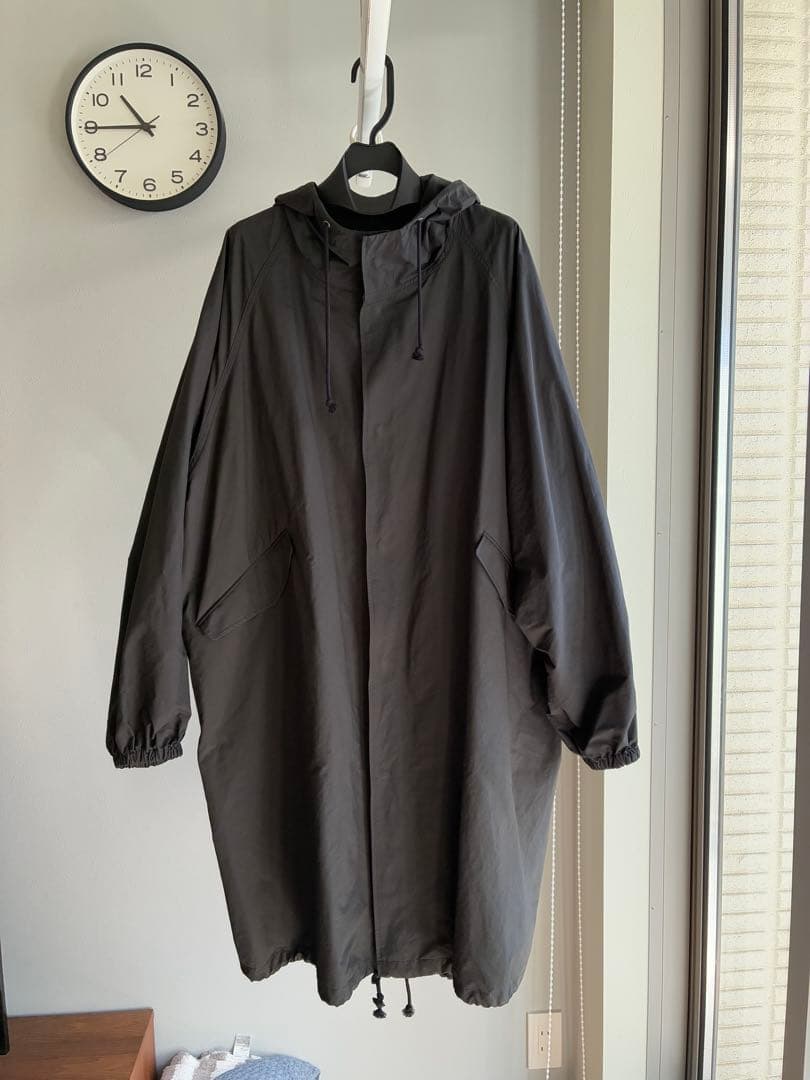 PLAGE プラージュ　モッズコート　ブラック