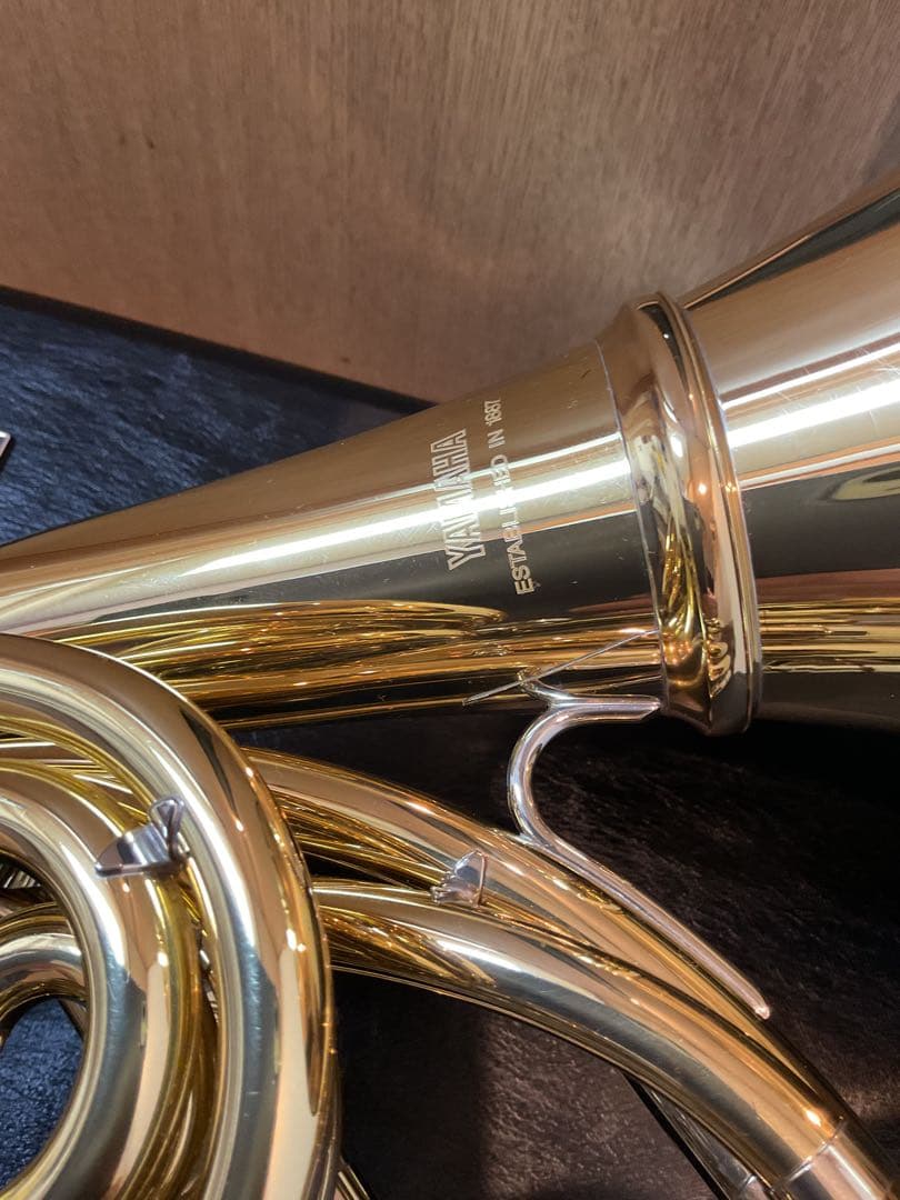 美品/ヤマハ　フルダブルホルン　YHR-567D 即演奏可能な状態