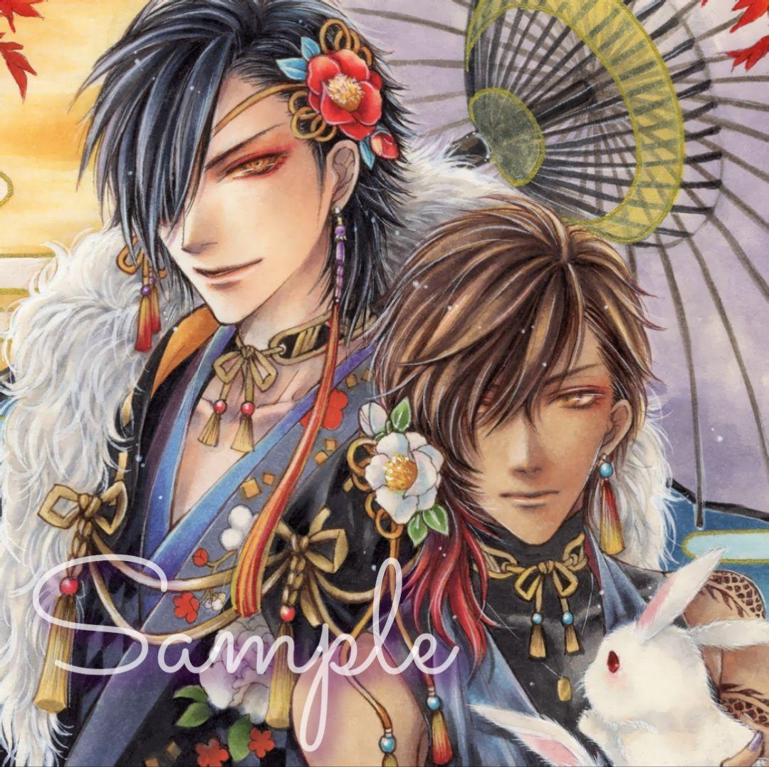 レ*ト様 手描きイラスト◆ファンアート【観月】