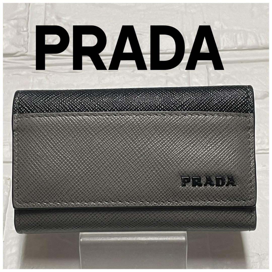 【良品】PRADAプラダ　キーケース　❤︎