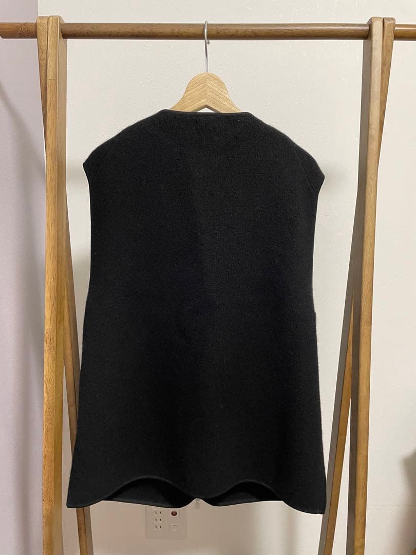 @*様 WALENODE innocent yak zip up vest