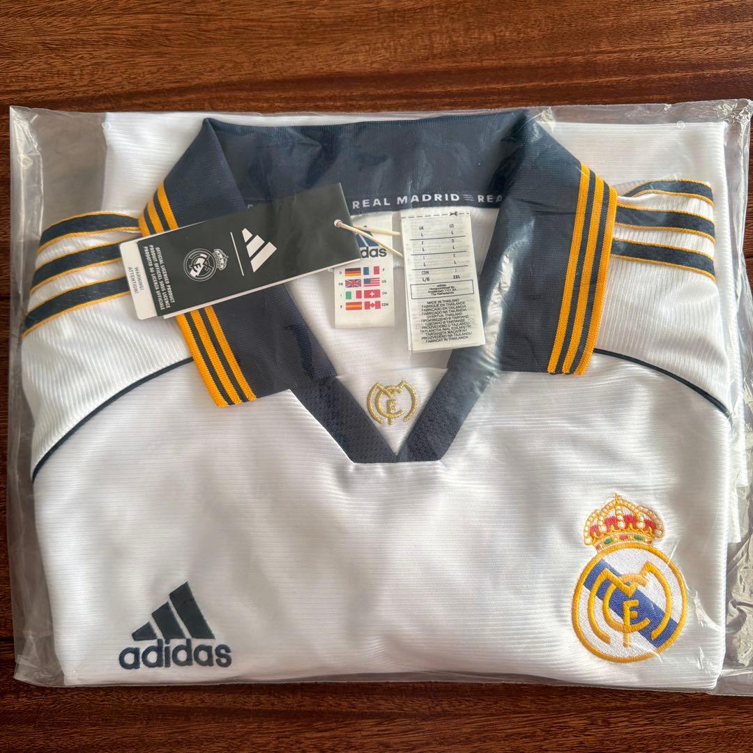 レアルマドリード　99/00 復刻ユニフォーム