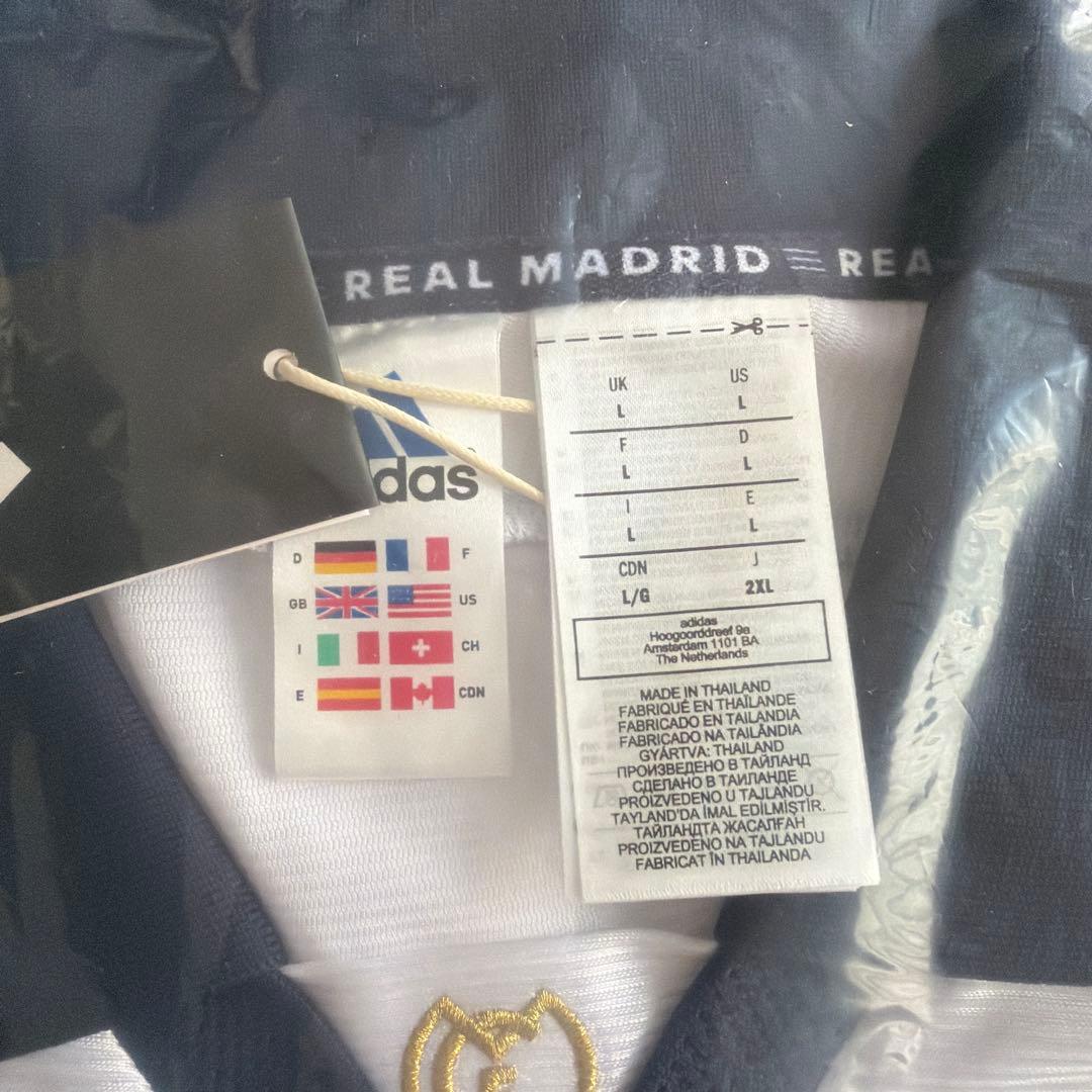 レアルマドリード　99/00 復刻ユニフォーム