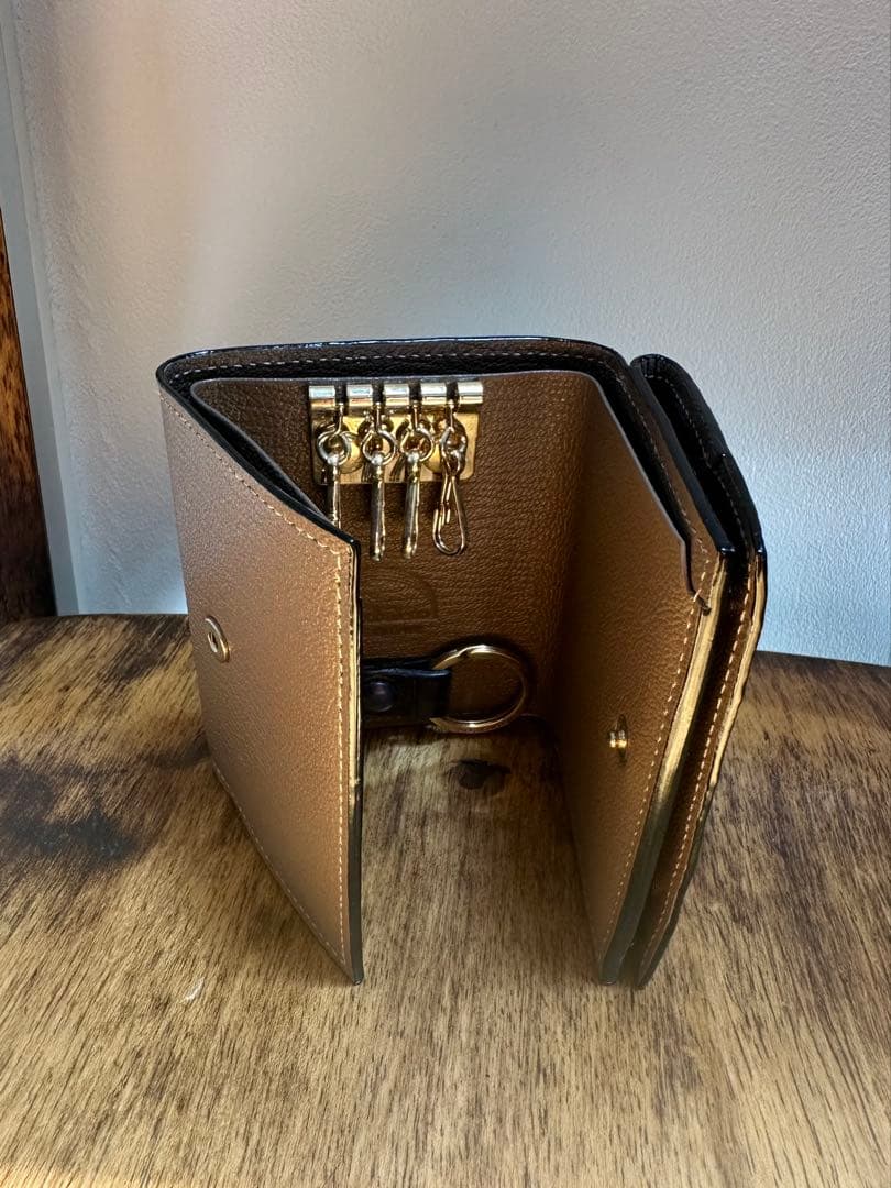 【新品未使用】ラルコバレーノ　キーケース　ウォレット　ウォレッキー