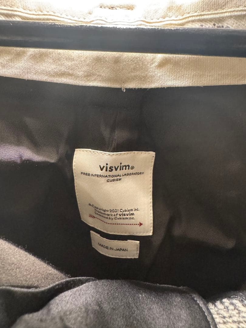 パンツ visvim RUSSO PANTS size3 Tikhonov