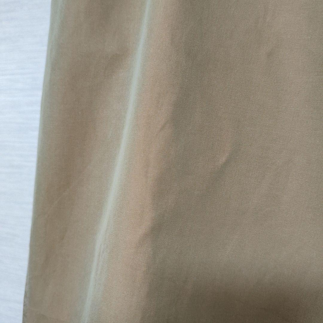 AURALEE　オーラリー　 FINX CHAMBRAY WIDE PANTS