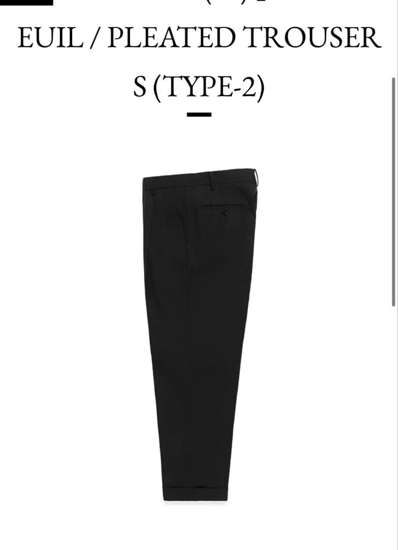 ワコマリア　スラックス　タイプ2 サイズL