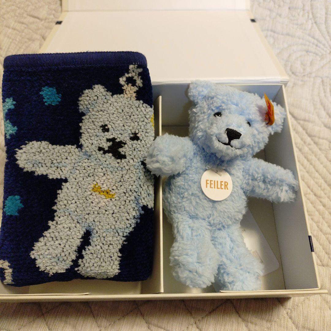 フェイラー×シュタイフ