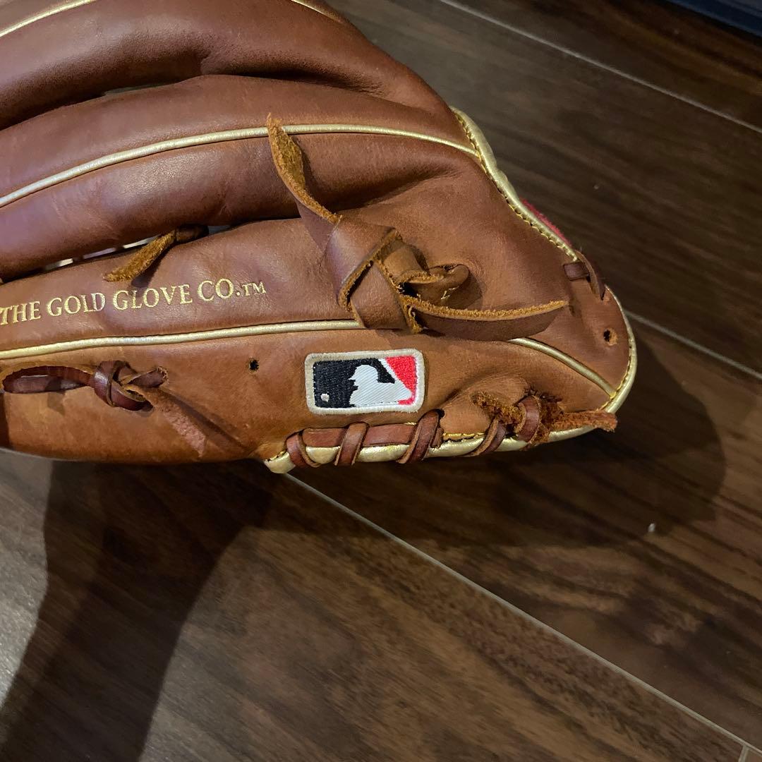 ローリングス硬式オーダーグラブ