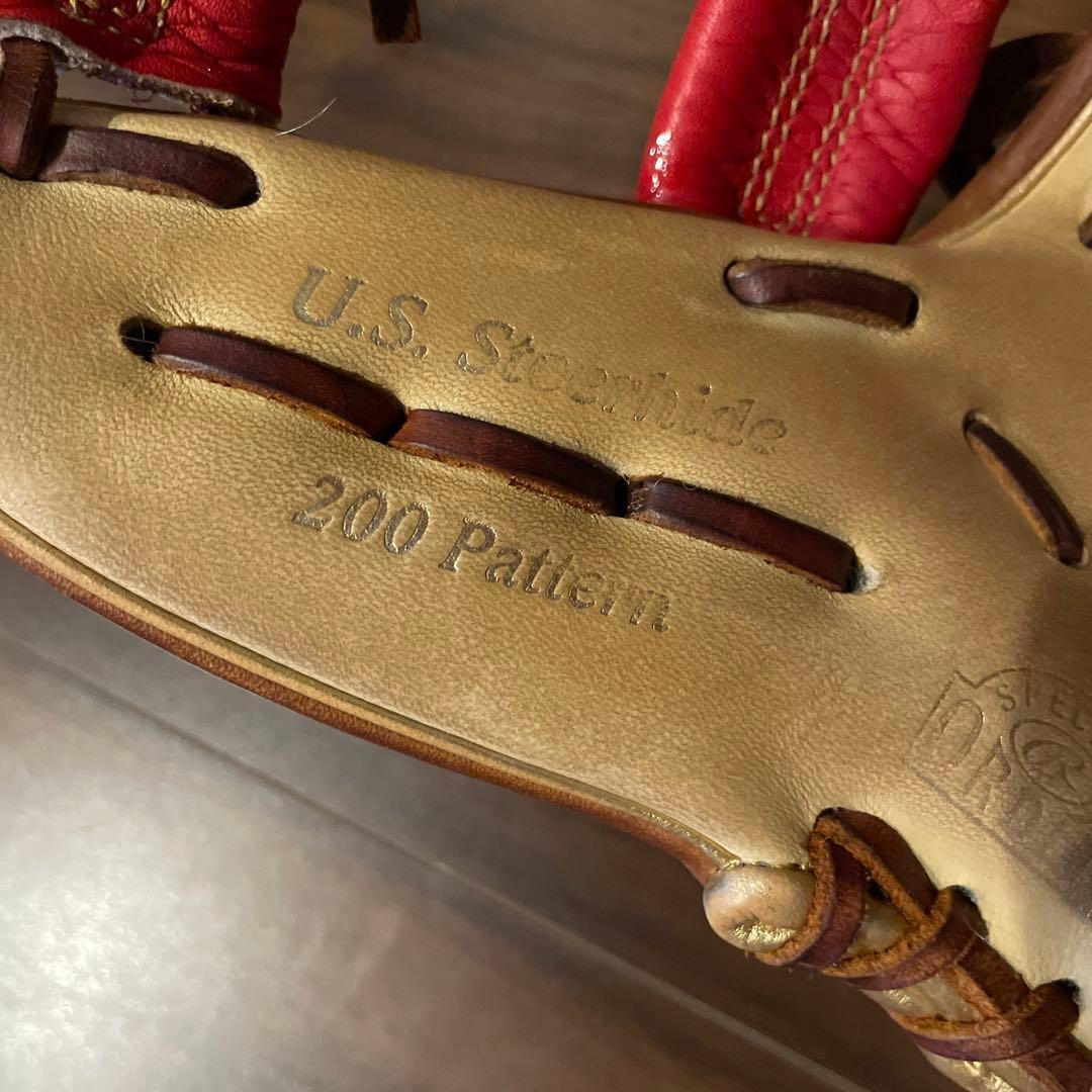 ローリングス硬式オーダーグラブ