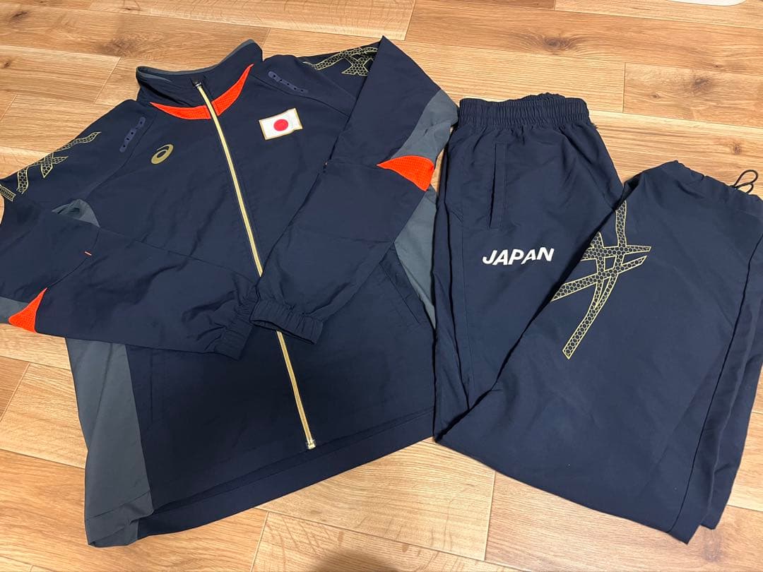 レスリング 日本代表セットアップ