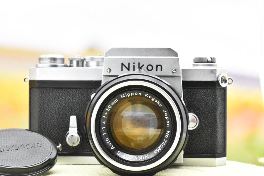 【整備済】ニコン Nikon F アイレベル 富士山 50mm F1.4