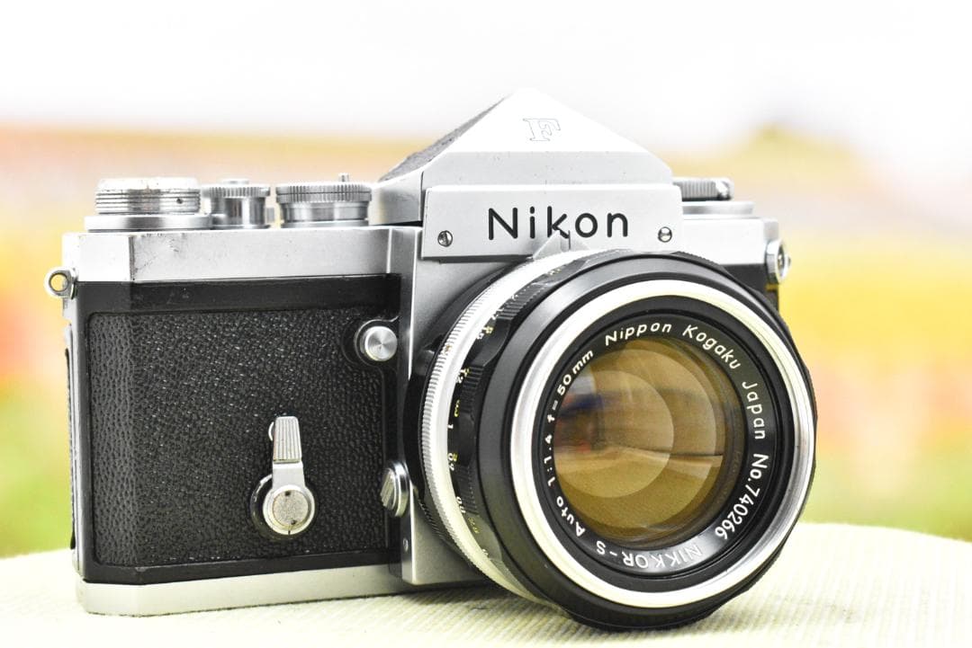 【整備済】ニコン Nikon F アイレベル 富士山 50mm F1.4