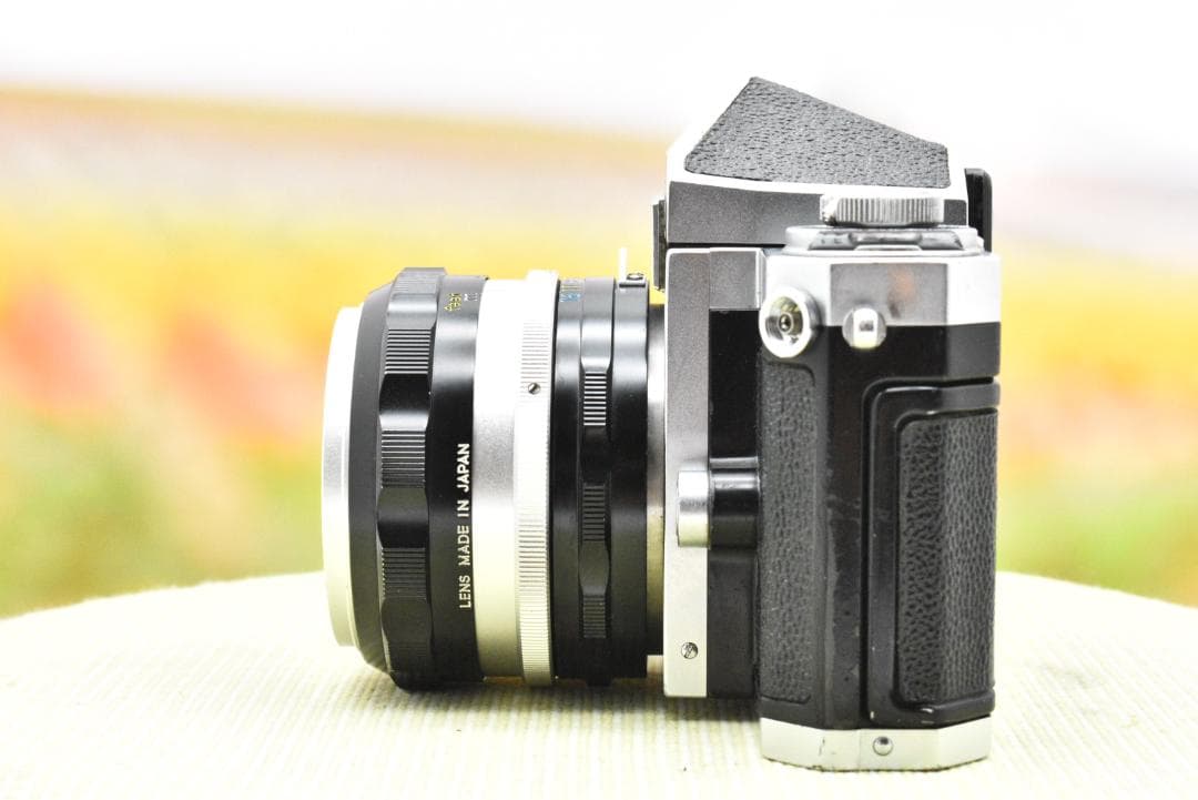 【整備済】ニコン Nikon F アイレベル 富士山 50mm F1.4