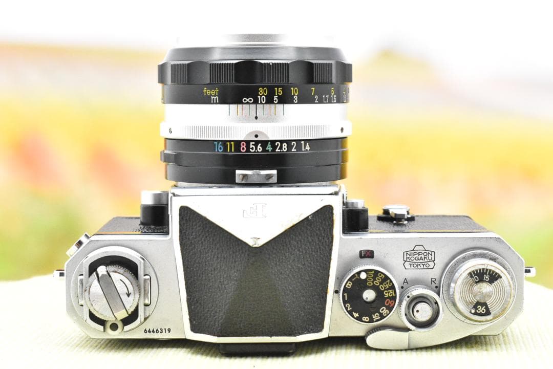 【整備済】ニコン Nikon F アイレベル 富士山 50mm F1.4