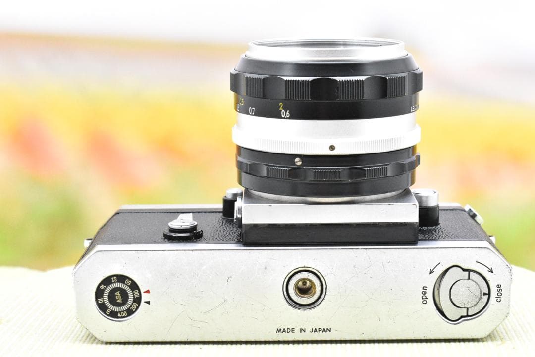 【整備済】ニコン Nikon F アイレベル 富士山 50mm F1.4