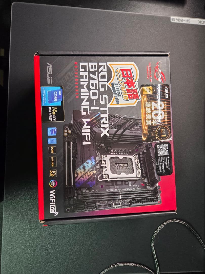 ROG STRIX B760-I GAMING WIFI　i5 14600kf