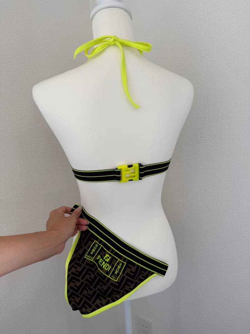 FENDI セパレート水着 ビキニ 38