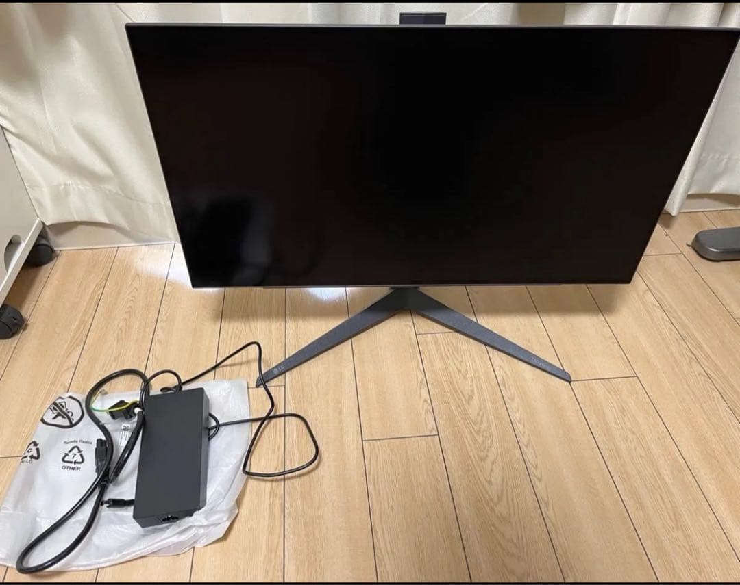 で*ょ様 LG UltraGear 27GS93QE ゲーミングモニター
