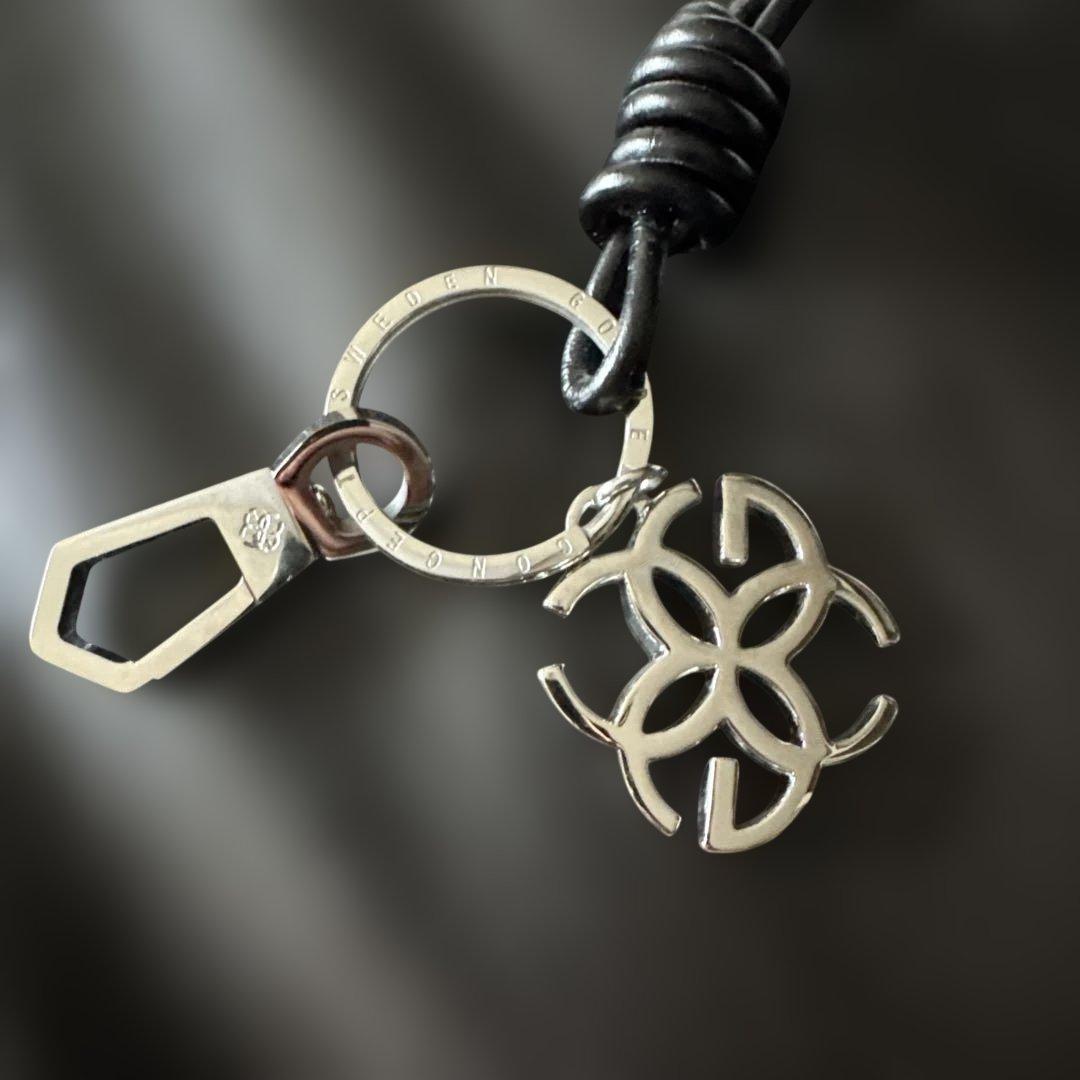 ゴールデンコンセプト キーホルダーBOX付 新品未使用 黒