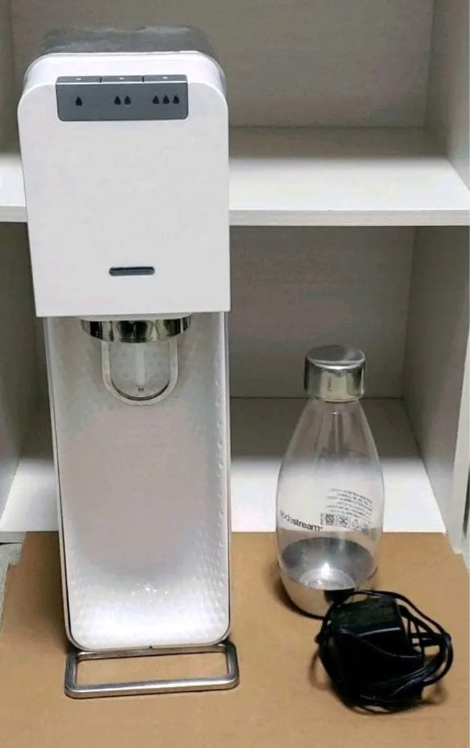 sodaStream　ソーダストリーム　最上位機種ソースパワー　ガスシリンダー付
