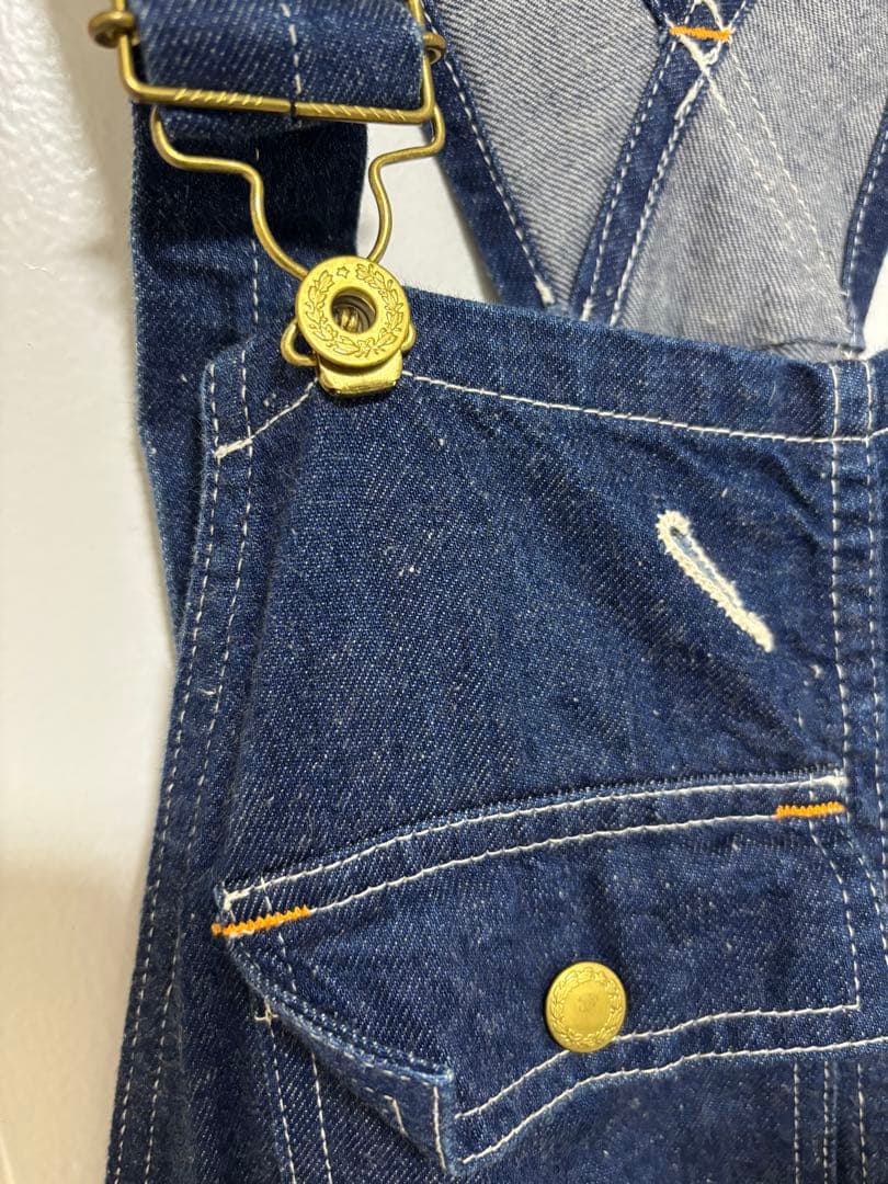 エプロン付き◆TCB jeans◆28日本製デニムオーバーオールHANDYMAN