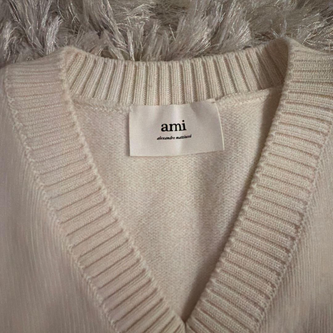 美品Ami Paris アミパリス♡ニットベスト