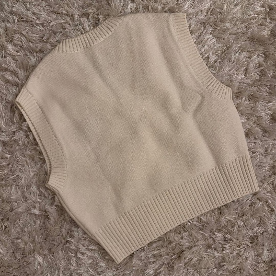 美品Ami Paris アミパリス♡ニットベスト