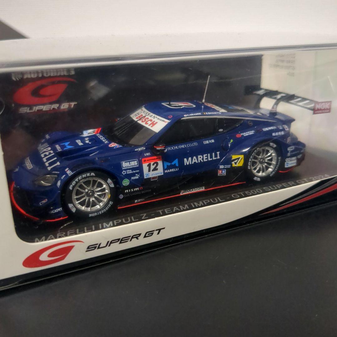 保護ケース付 マレリ インパル Z SUPER GT 2024 MARELLI