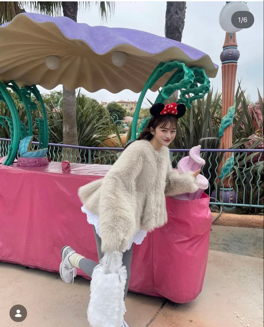 新品未使用品 Bibiy. RAMONA PEPURAMU COAT BEIGE