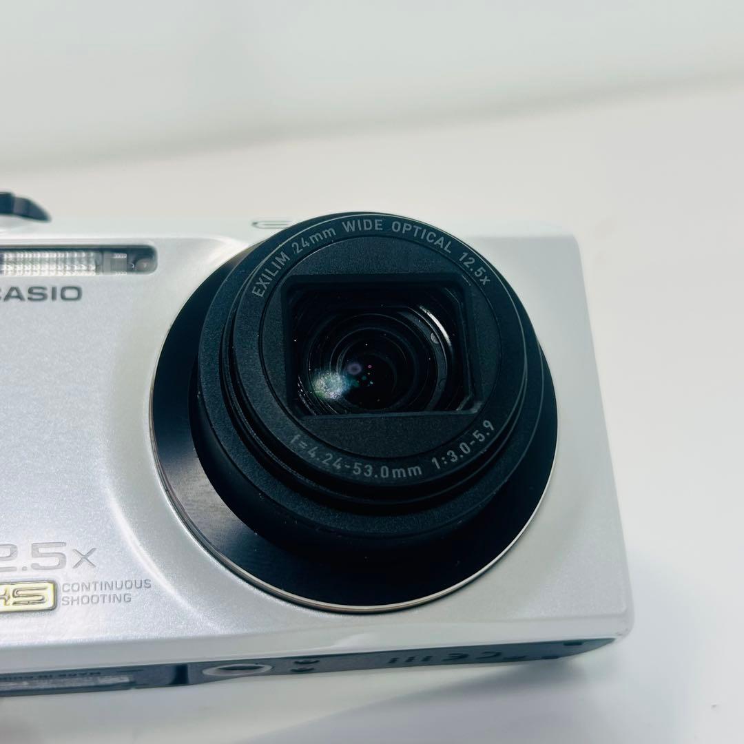 美品！CASIO EX-ZR200 コンパクトデジタルカメラ