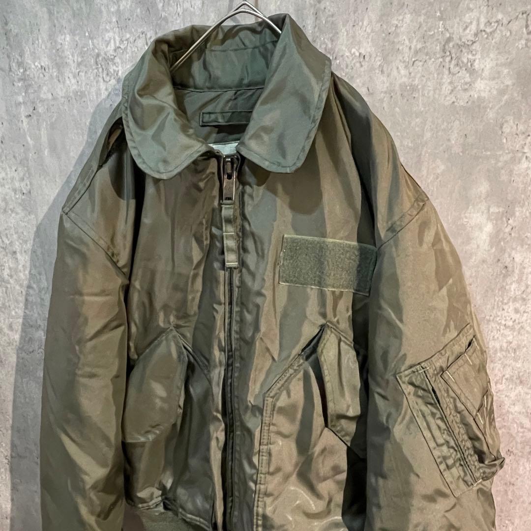 80's 米軍実物　ISRATEX CWU-45P ミリタリージャケット