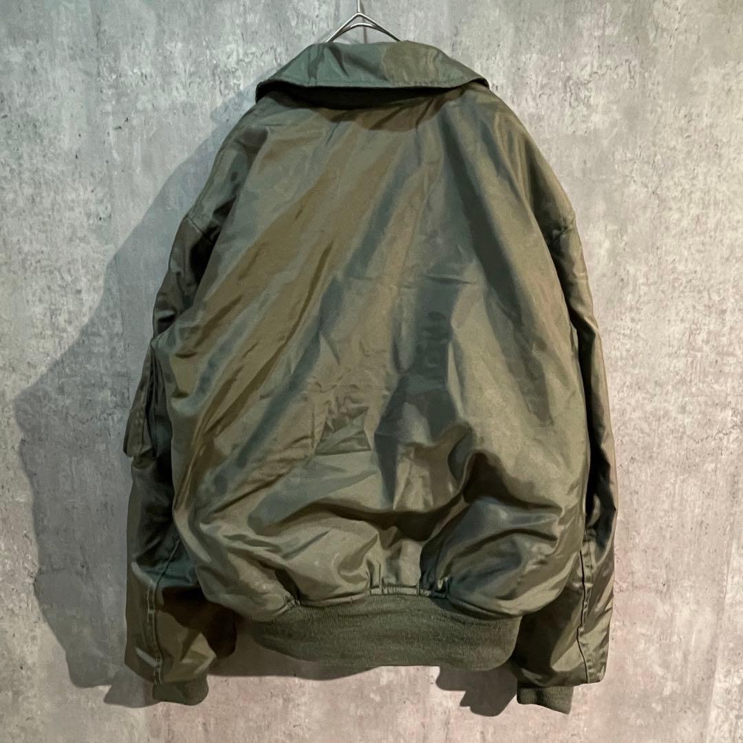 80's 米軍実物　ISRATEX CWU-45P ミリタリージャケット