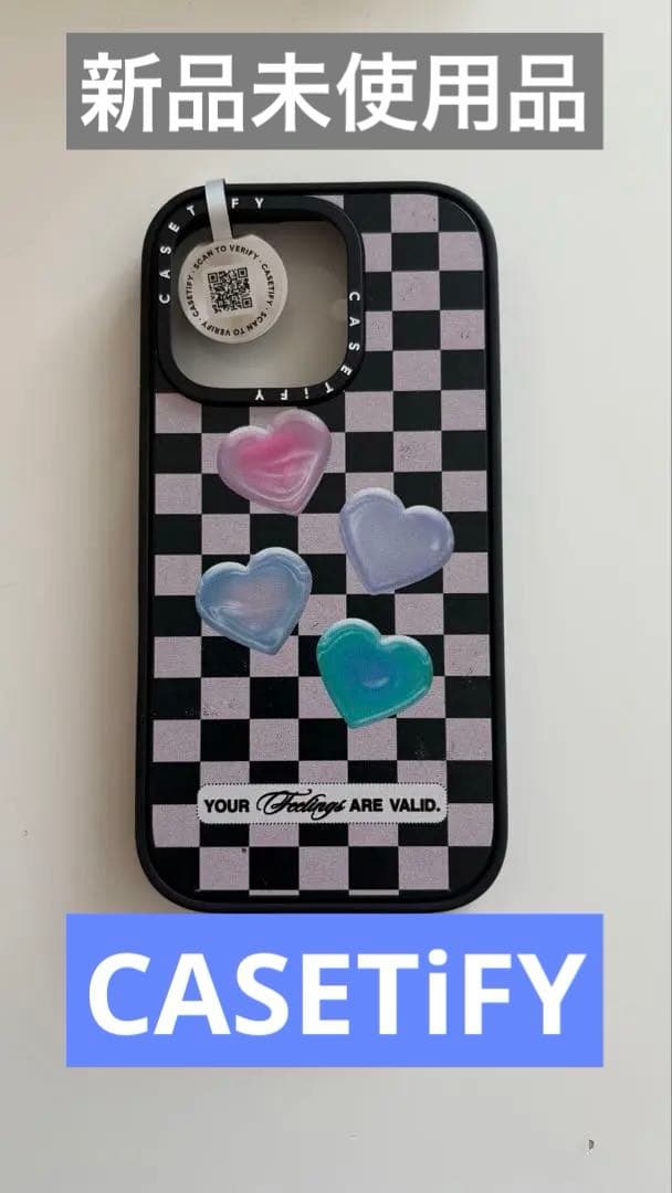 【新品未使用正規品】casetify iPhone16ケース