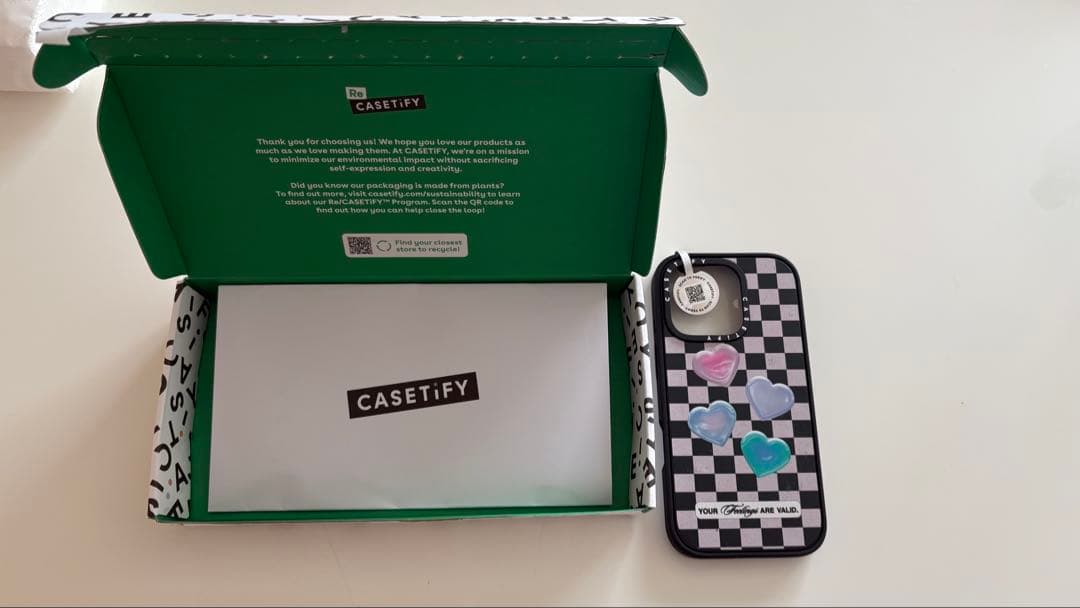 【新品未使用正規品】casetify iPhone16ケース