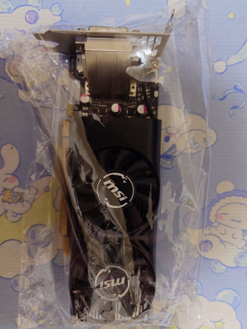 MSI グラフィックボード GTX1050Ti 4GB LP