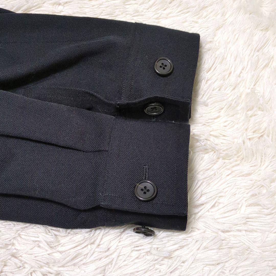 マーガレットハウエル　2022AW ウールツイル　ブルゾン　ジャケット　比翼　Ⅱ