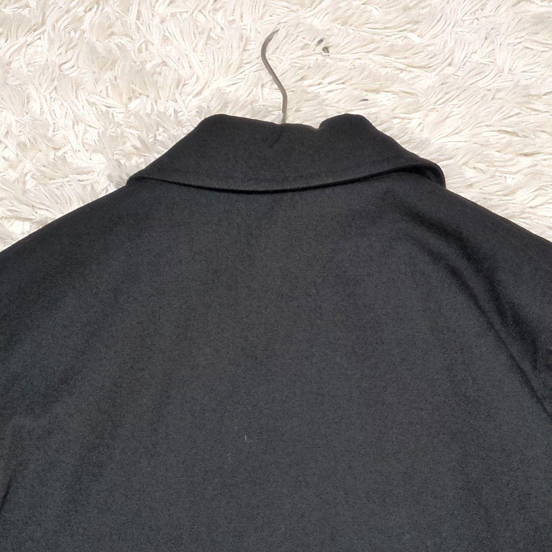 マーガレットハウエル　2022AW ウールツイル　ブルゾン　ジャケット　比翼　Ⅱ