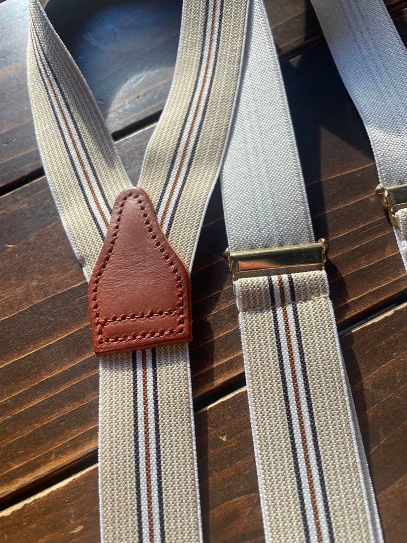 【最終値下げ】アルバートサーストン　さスペンダー