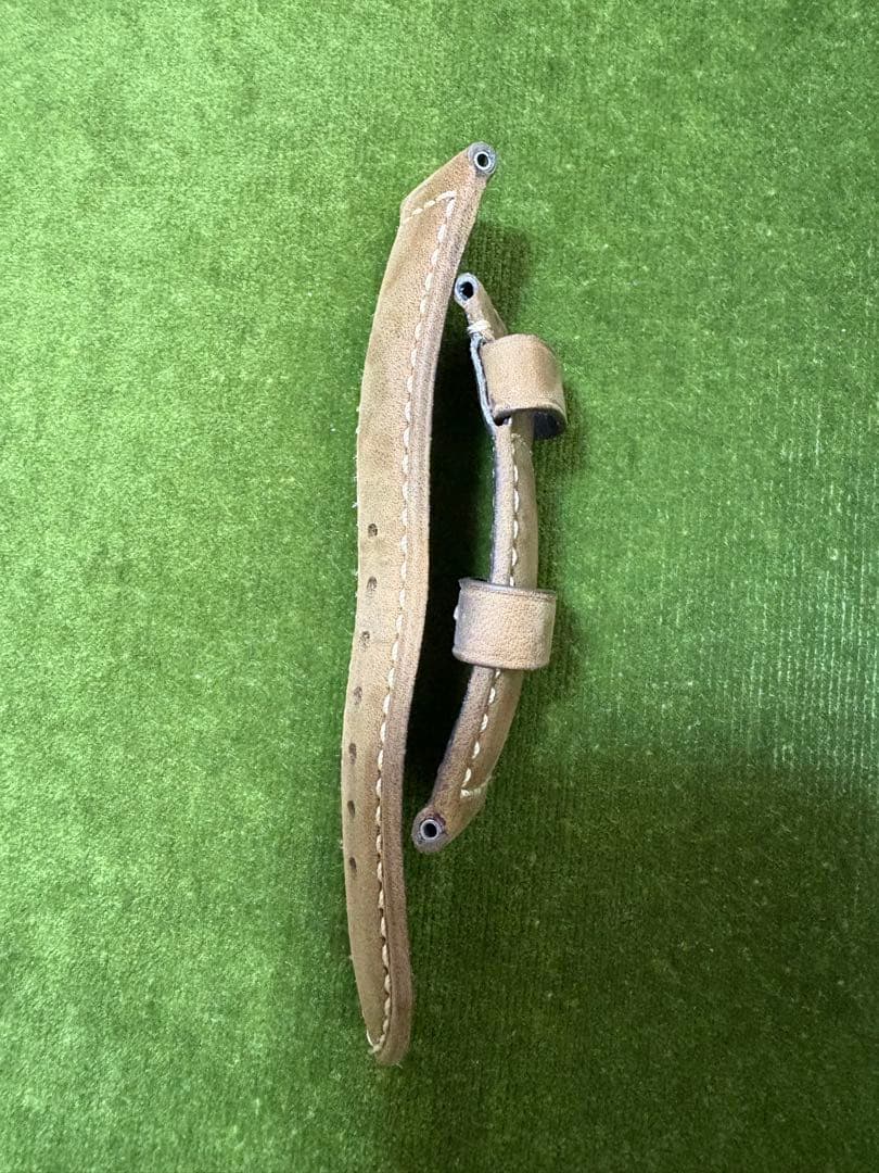 ハ*ン様 パネライ純正ストラップ 24mm スタンダード③ レザーベルト ブラウ