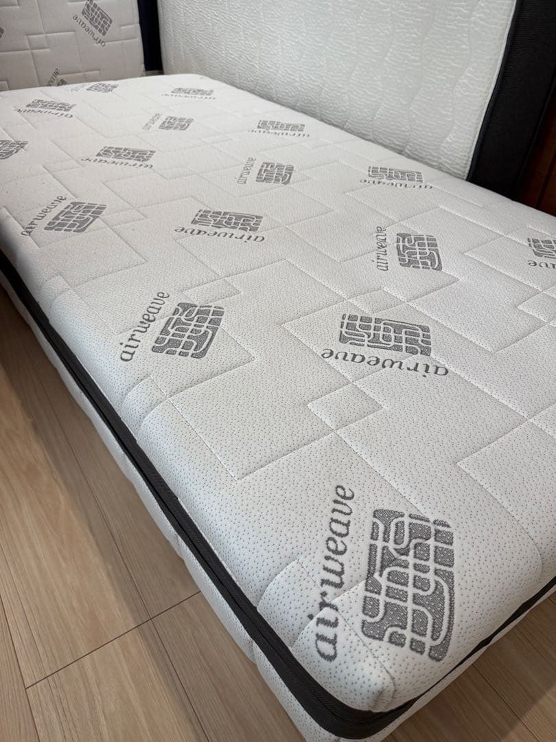 【1/25まで】airweave エアウィーヴ　マットレス　S04 シングル