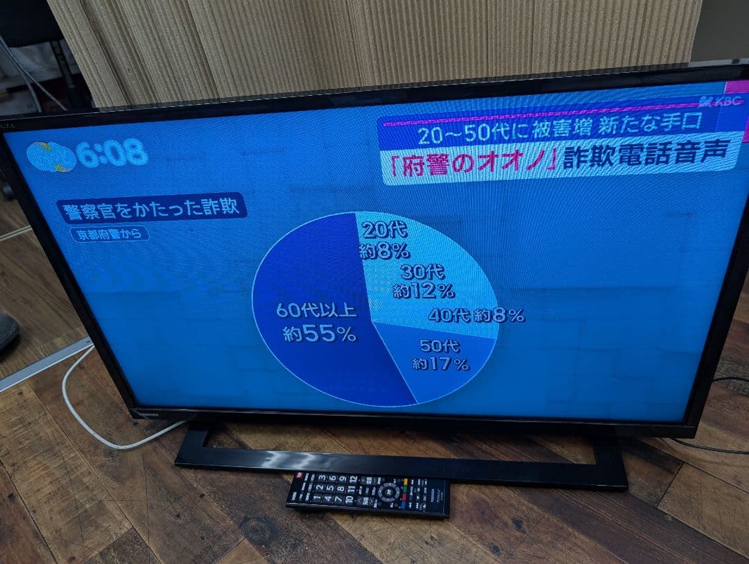 【週末特価】東芝　液晶テレビ　2019　32S22