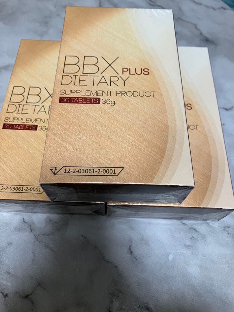 BBX PLUS ダイエットサプリ 30錠 36g 3箱