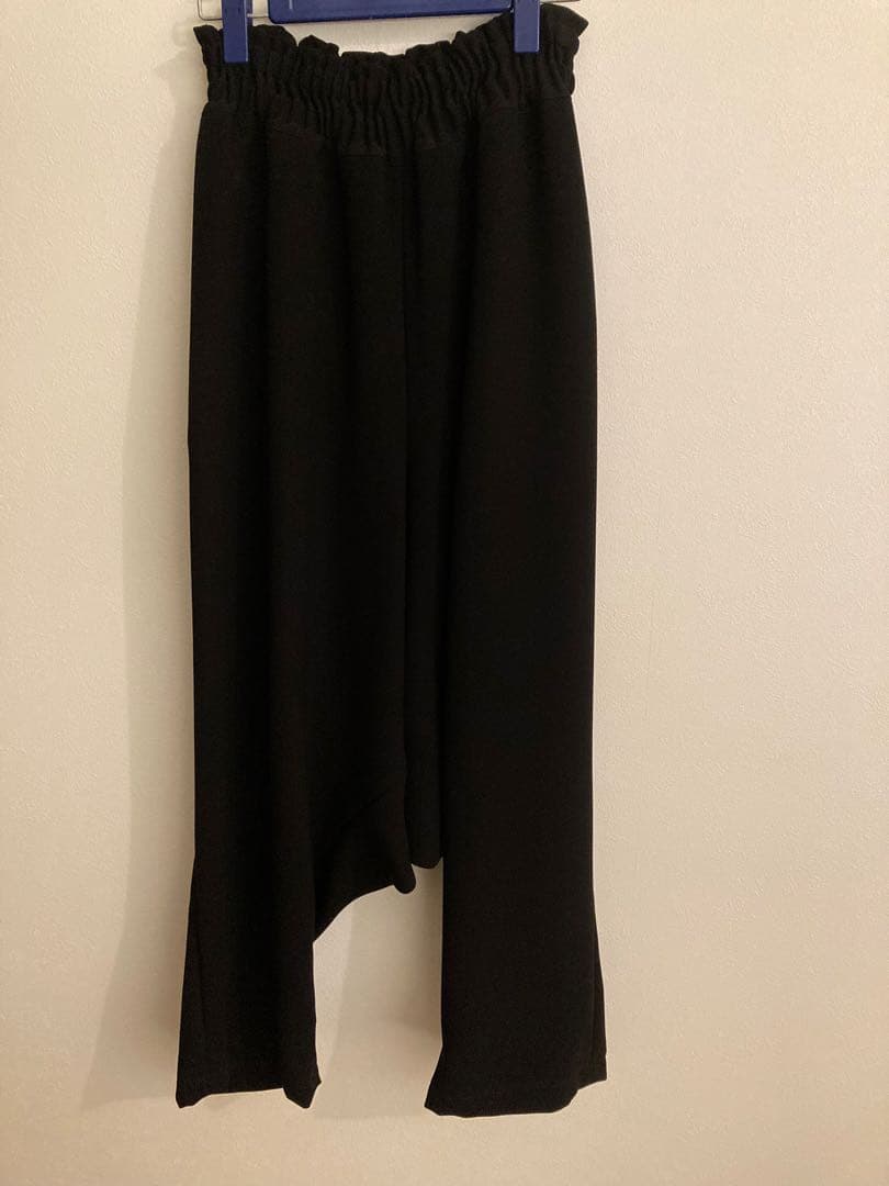 [新品 タグ付き] LIMI feu サルエル黒