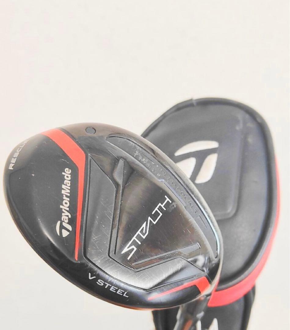 最終値下げ　テーラーメイド ステルス ユーティリティ 4U 22° S ゴルフ