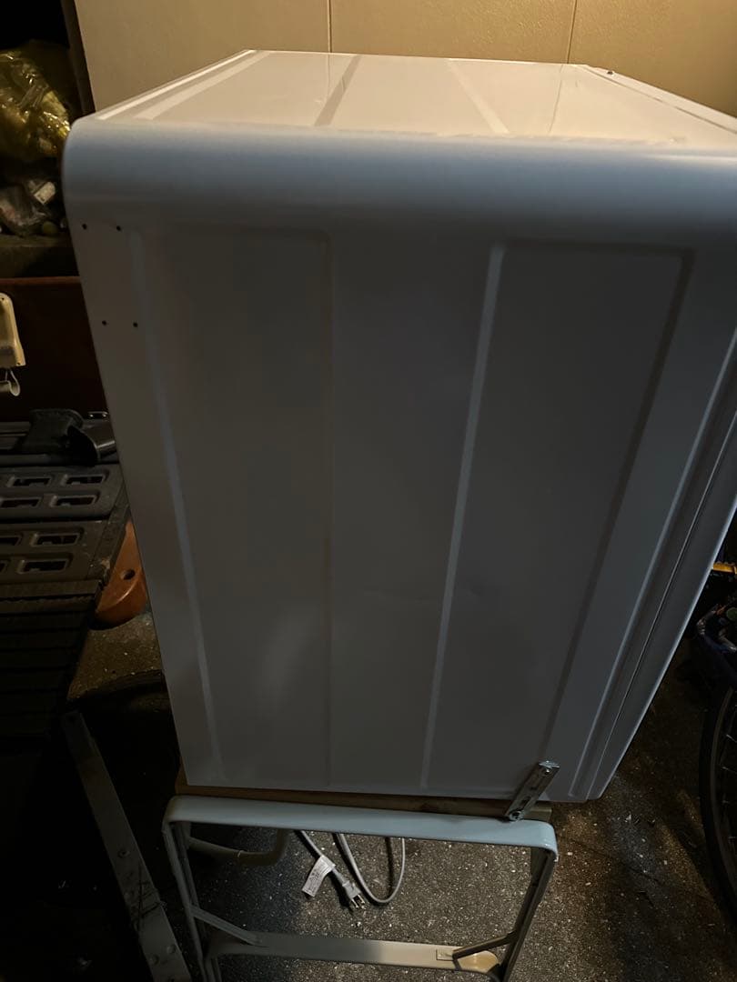 東芝 ED-608-W 衣類乾燥機 乾燥容量　スタンド付