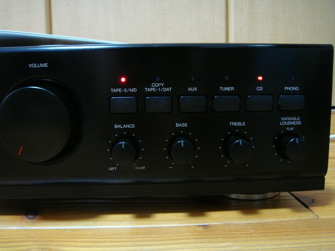 整備済 程度良 DENON デノン プリメインアンプ PMA-390Ⅱ取説付