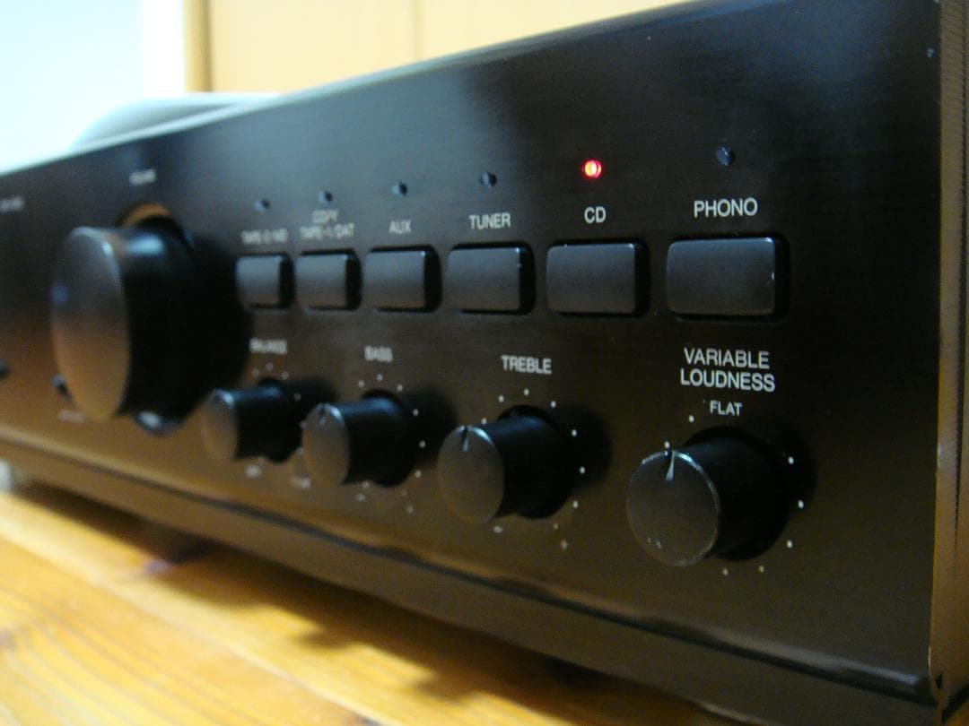 整備済 程度良 DENON デノン プリメインアンプ PMA-390Ⅱ取説付